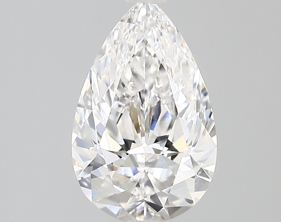 2.18ct E VS1 Pear (IGI)