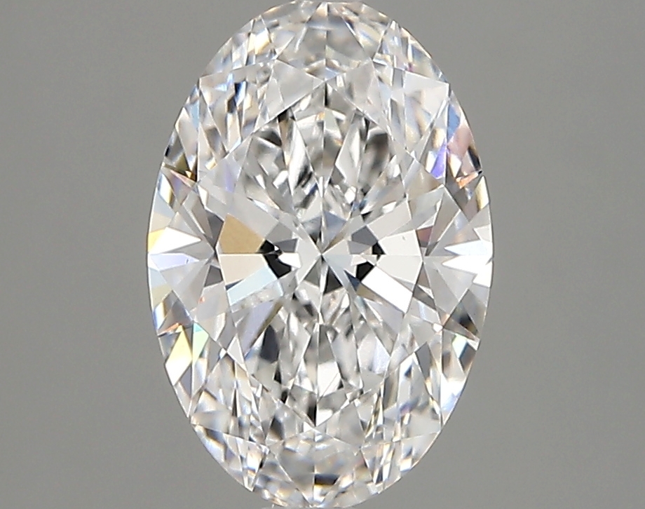 2.01ct D VVS2 Oval (IGI)