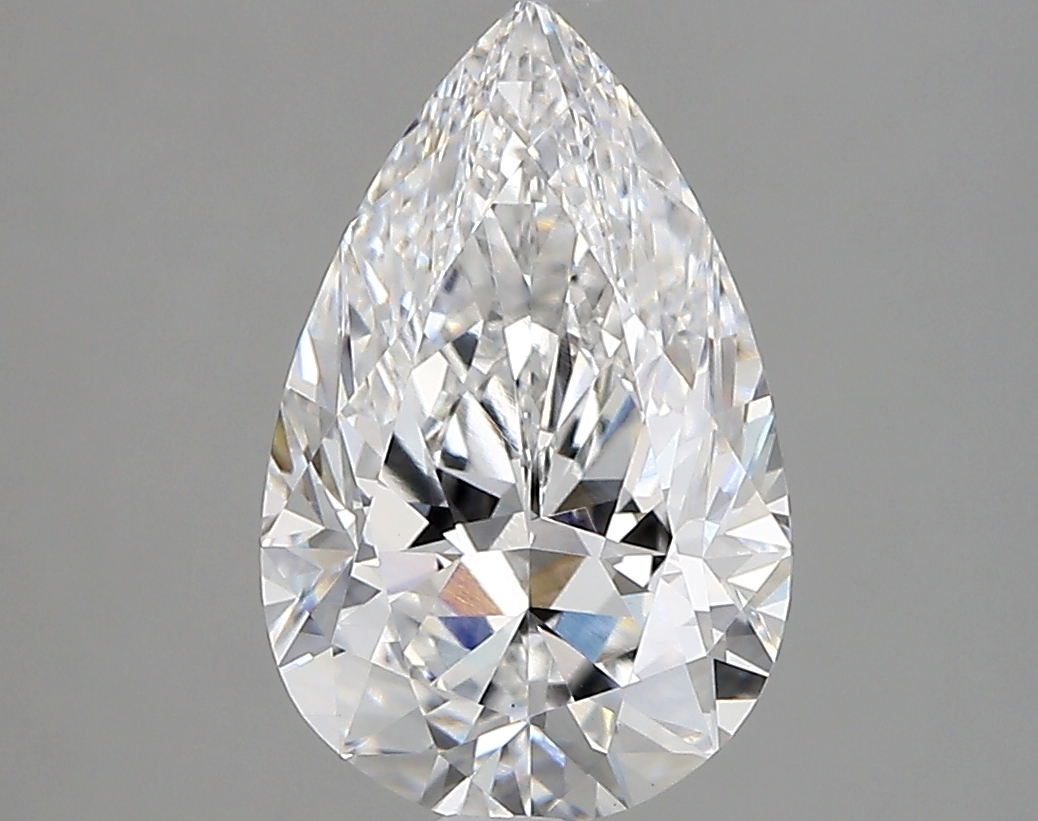 2.49ct D VS1 Pear (IGI)