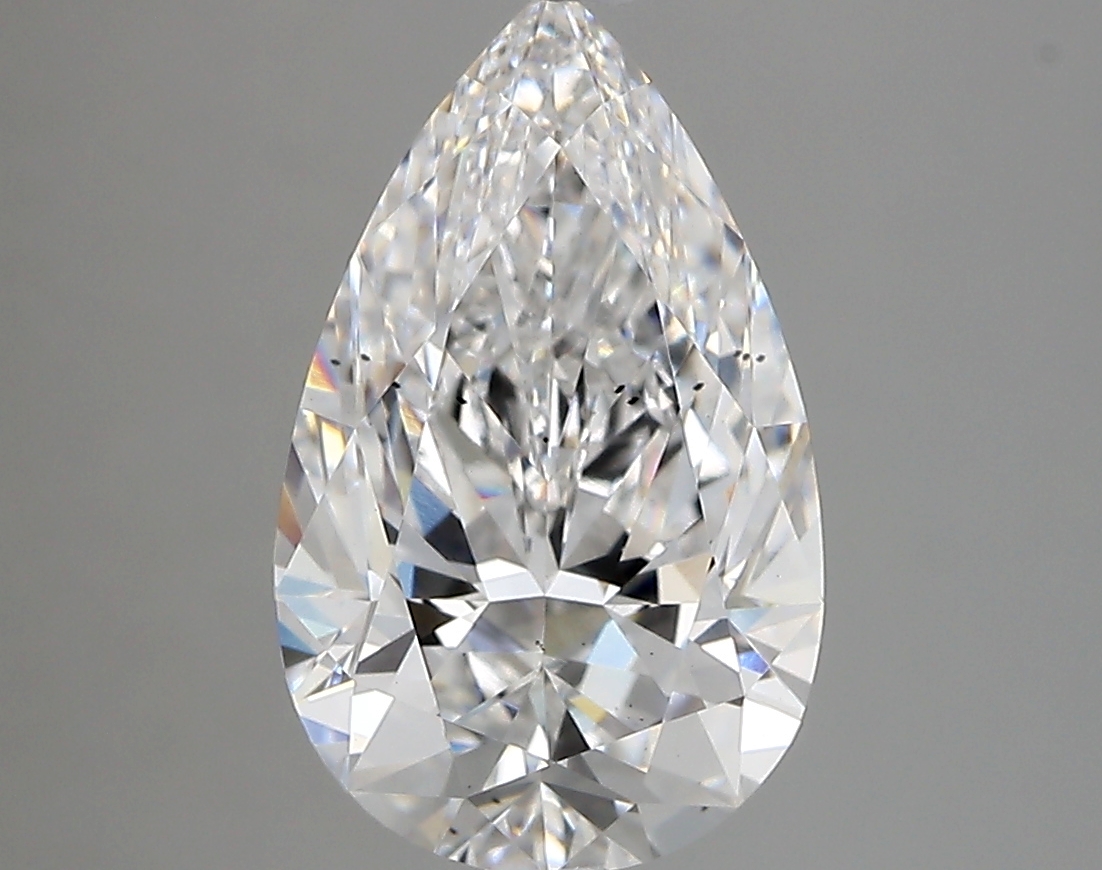 3.02ct E SI1 Pear (IGI)