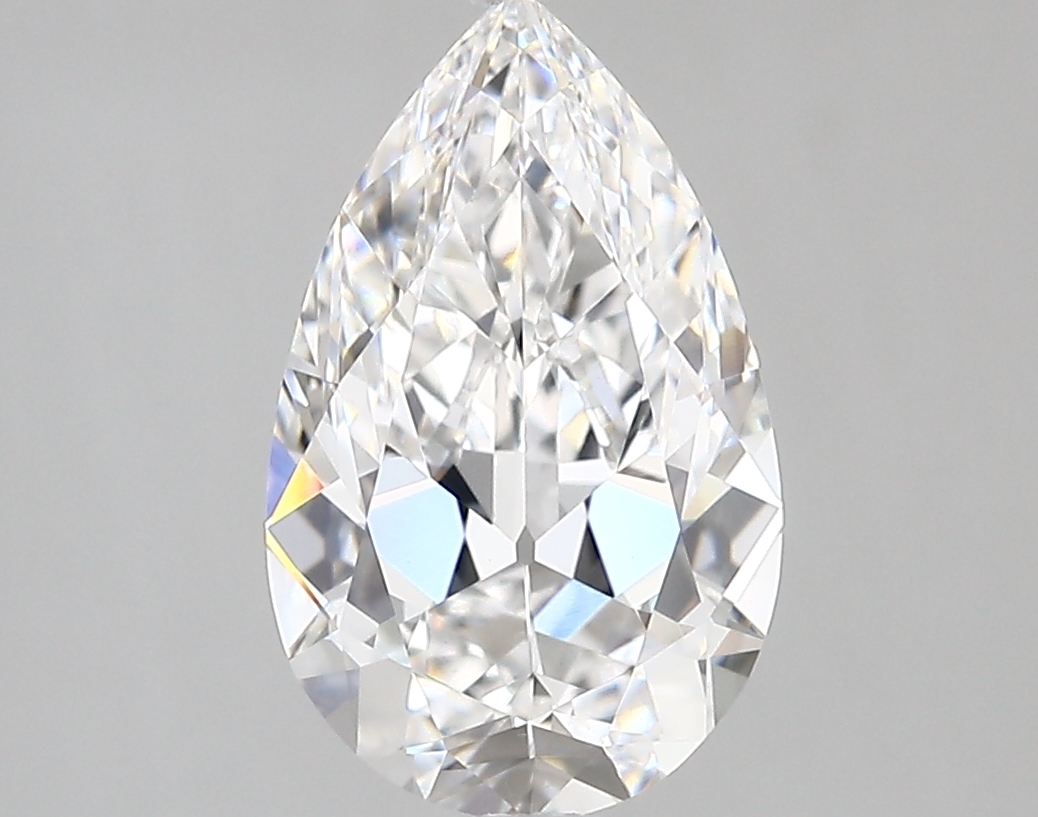2.43ct D VVS2 Pear (IGI)