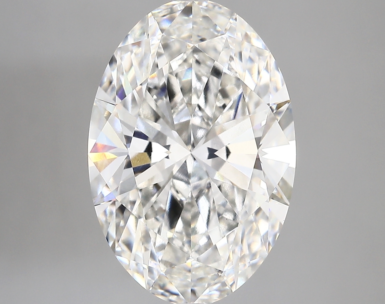 6.06ct F VS1 Oval (IGI)