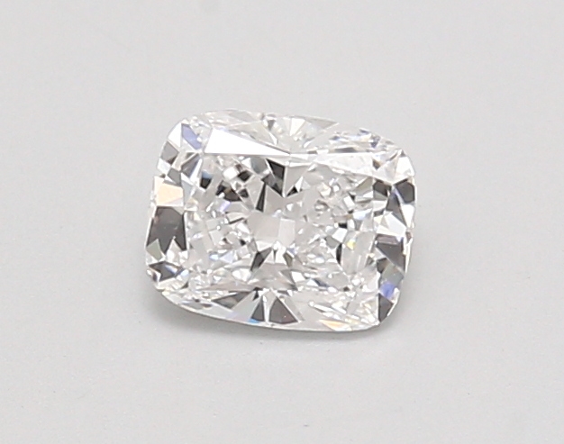 0.69ct D VVS2 Cushion (IGI)