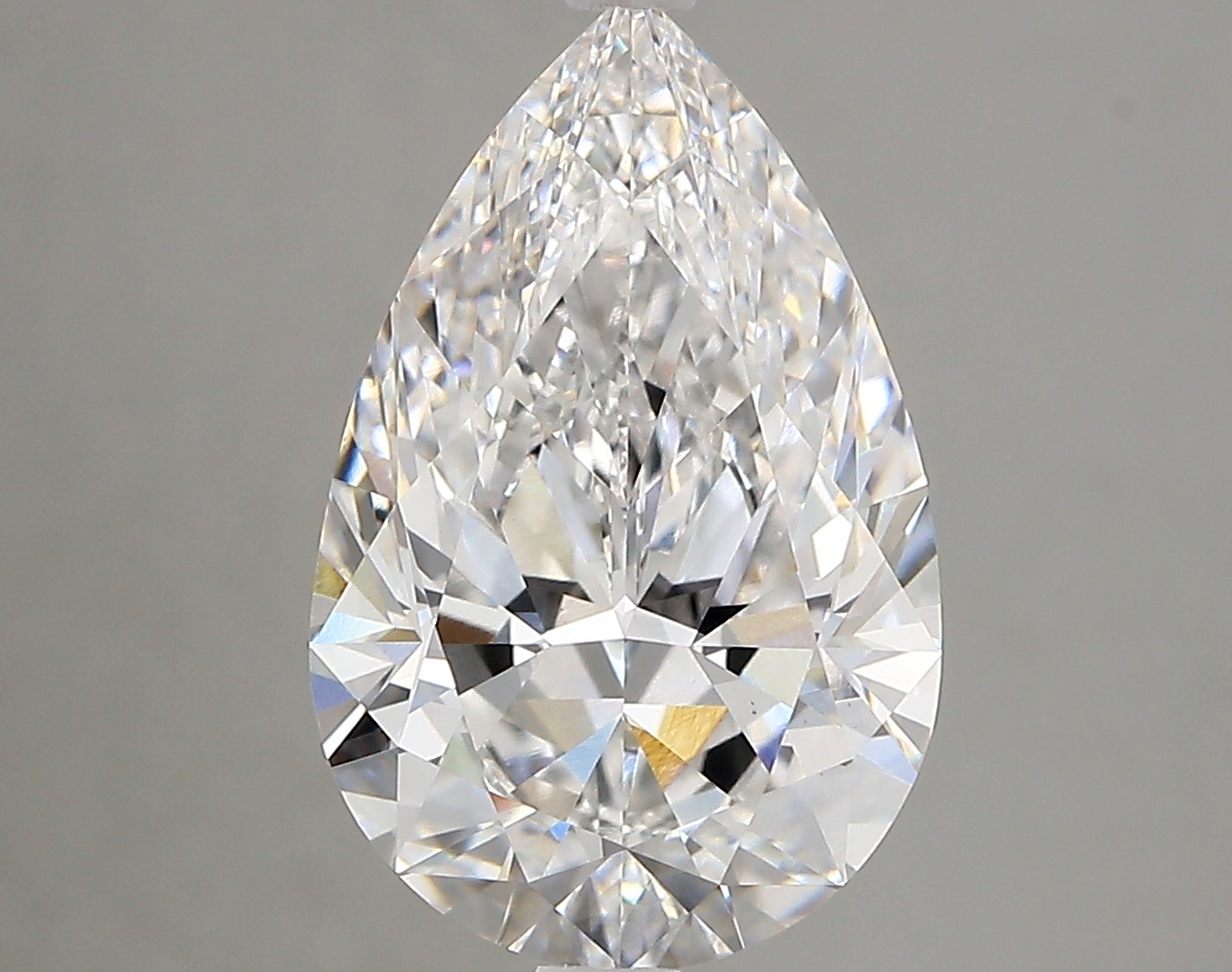4.06ct D VS1 Pear (IGI)