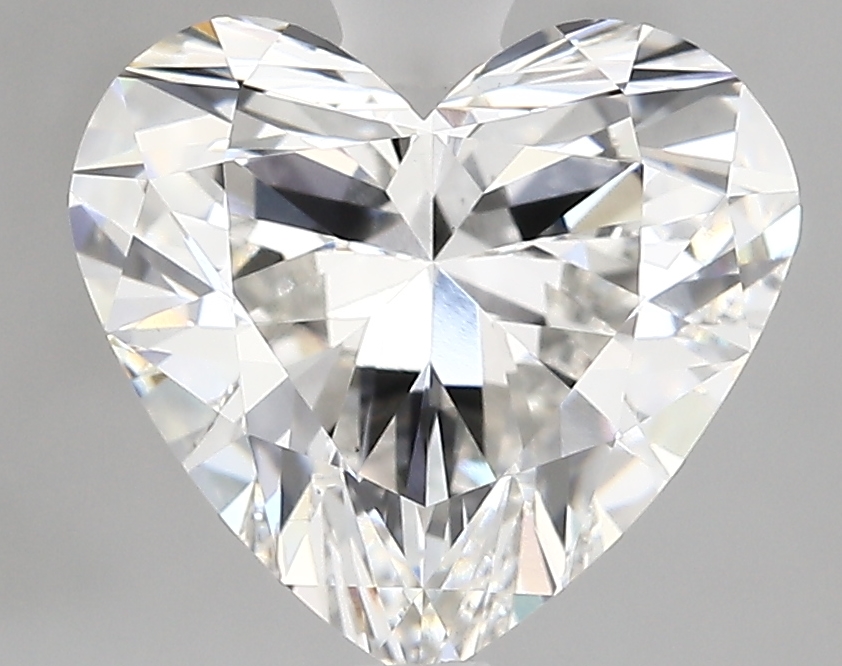 3.30ct F VS1 Heart (IGI)