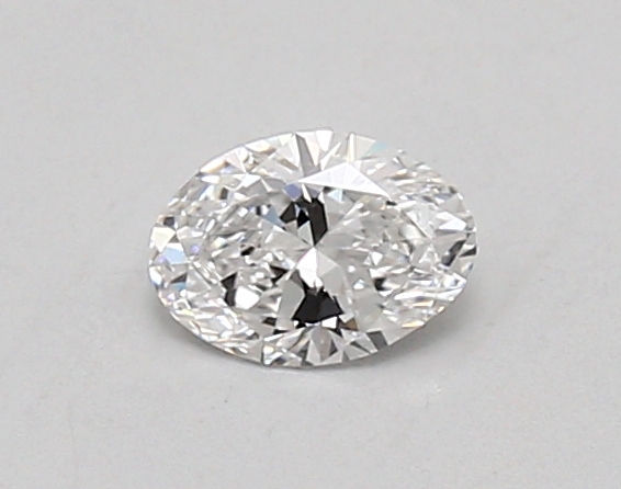 0.37ct D VVS2 Oval (IGI)