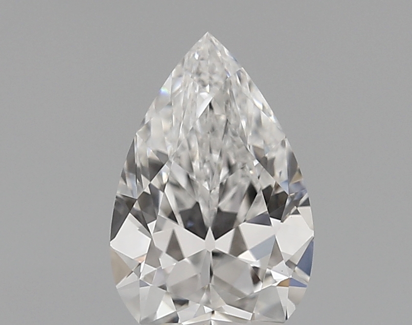 1.38ct D VVS2 Pear (IGI)