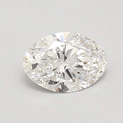 0.57ct E SI1 Oval (IGI)