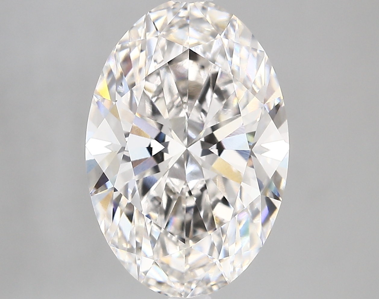 5.04ct G VVS2 Oval (IGI)