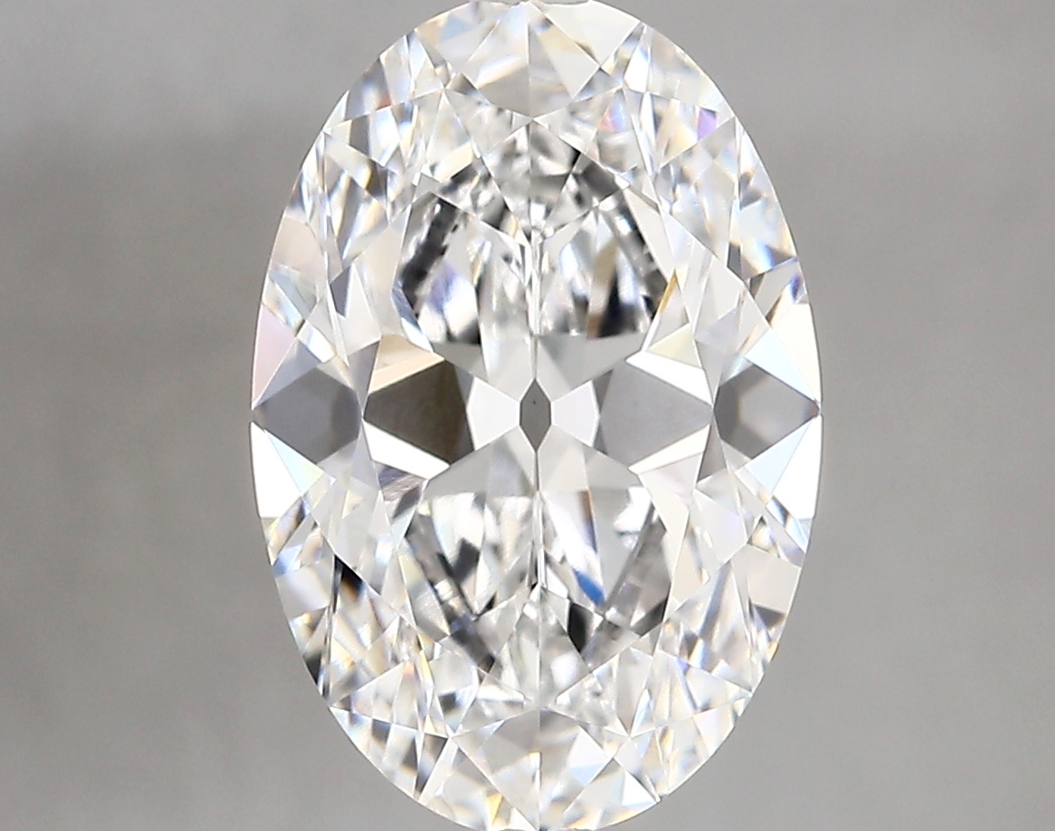 4.22ct D VVS2 Oval Old Miner (IGI)