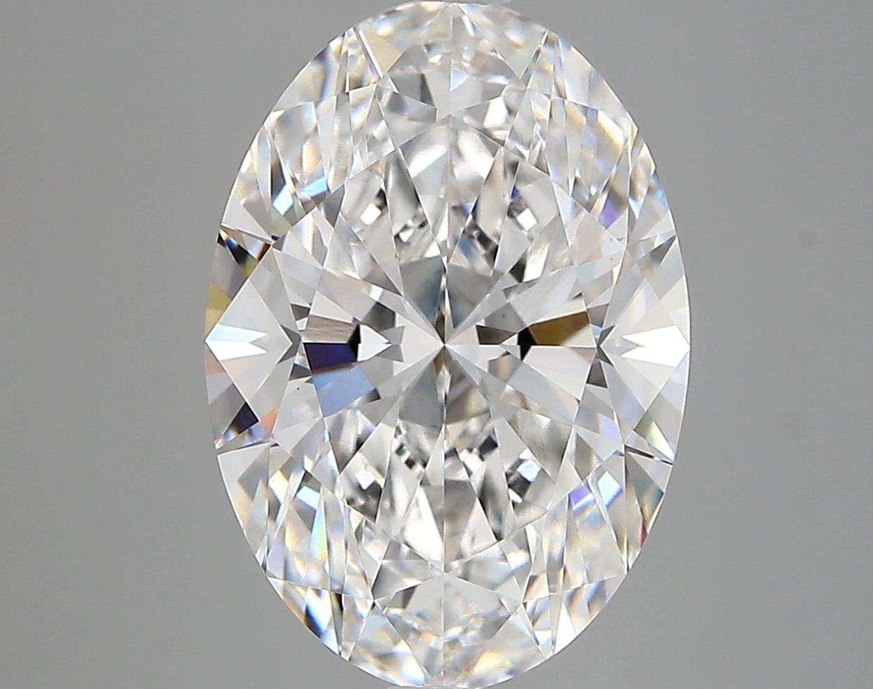 5.23ct E VVS2 Oval (IGI)