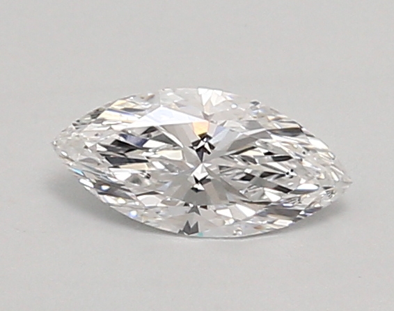0.53ct D VS2 Marquise (IGI)