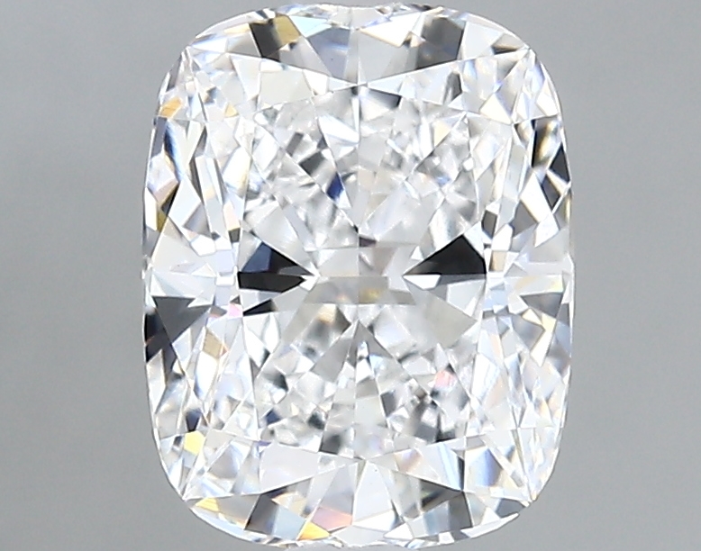 2.14ct D VVS2 Cushion (IGI)