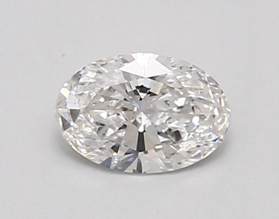 0.63ct E SI1 Oval (IGI)