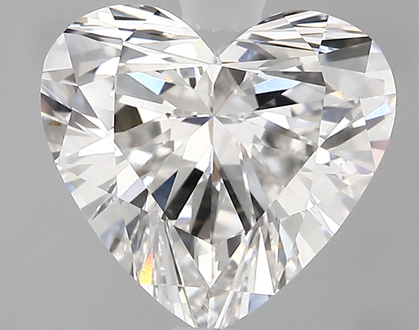 3.02ct D VVS2 Heart (IGI)