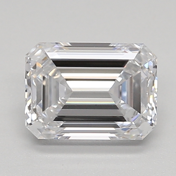 0.91ct D VVS2 Emerald (IGI)