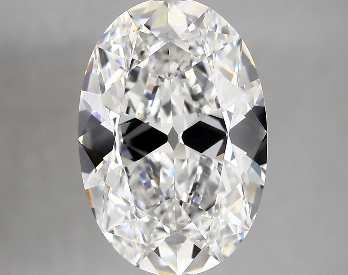 4.53ct E VS1 Oval Old Miner (IGI)