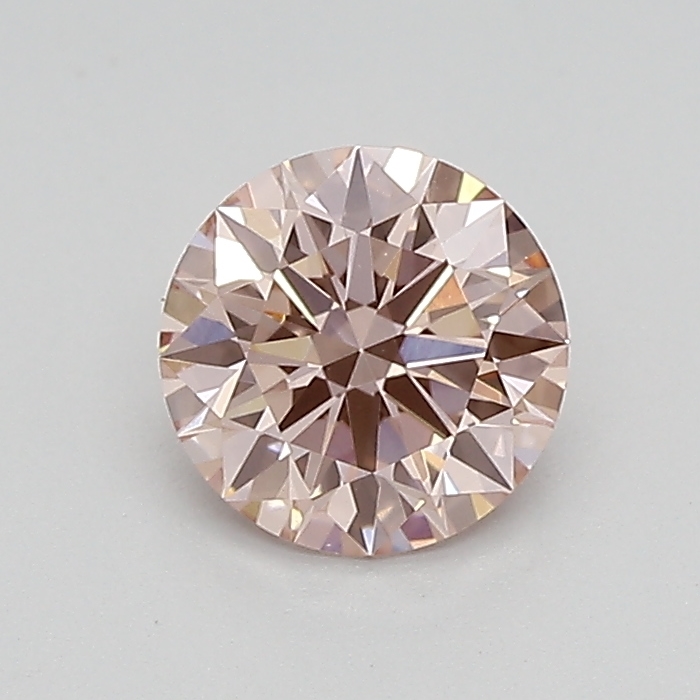 0.71ct FANCY INTENSE  PINK VVS2 Round (IGI)
