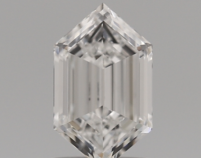 1.01ct E VVS2 Long Hexagon (IGI)