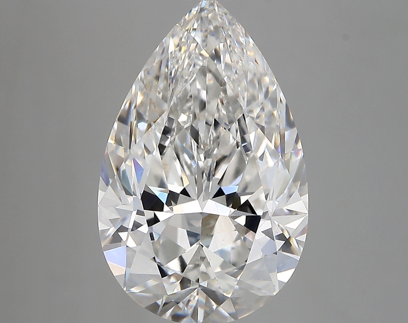 6.12ct F VVS2 Pear (IGI)