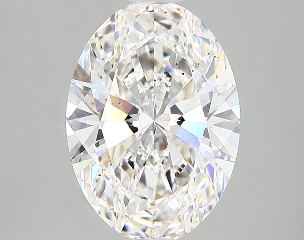 3.00ct F SI1 Oval (GIA)