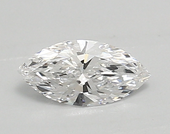 0.52ct D VVS2 Marquise (IGI)