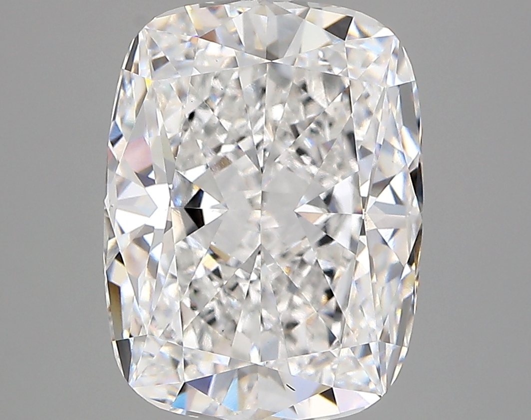 5.06ct D VS1 Cushion (IGI)