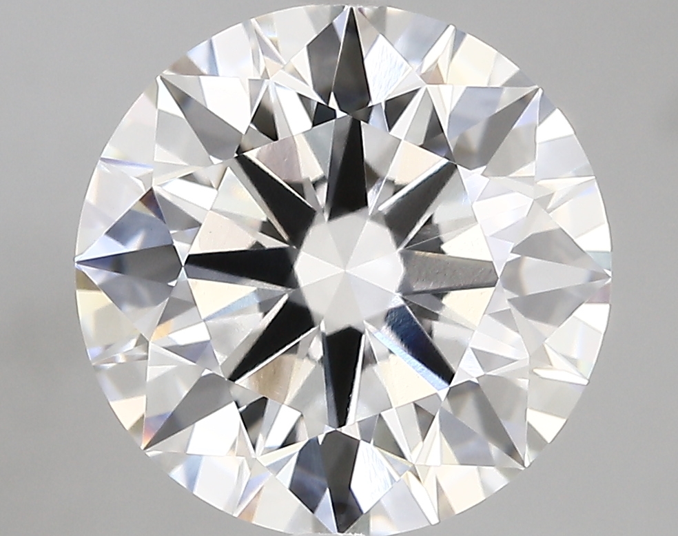 5.12ct F VVS2 Round (IGI)