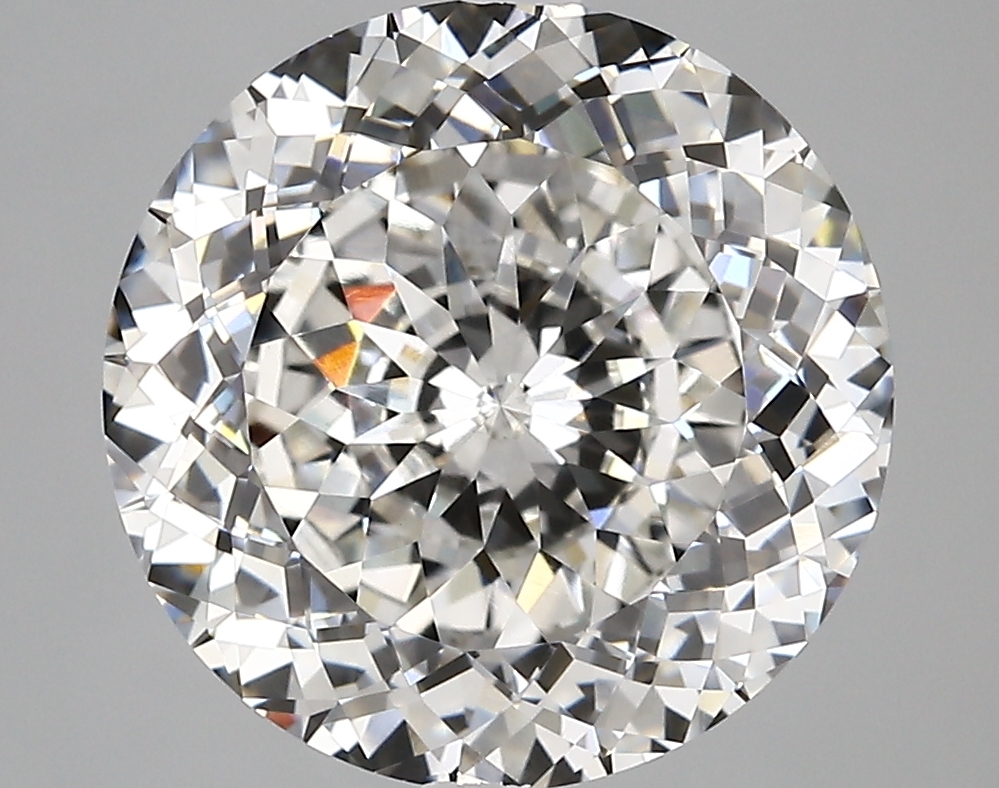5.46ct F VVS2 Portuguese Cut (IGI)