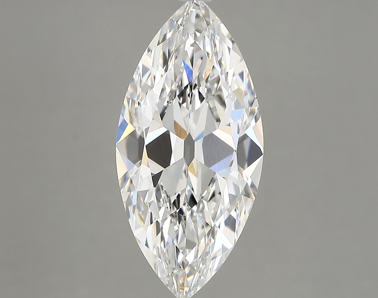 4.58ct E VVS2 Marquise Old Miner (IGI)