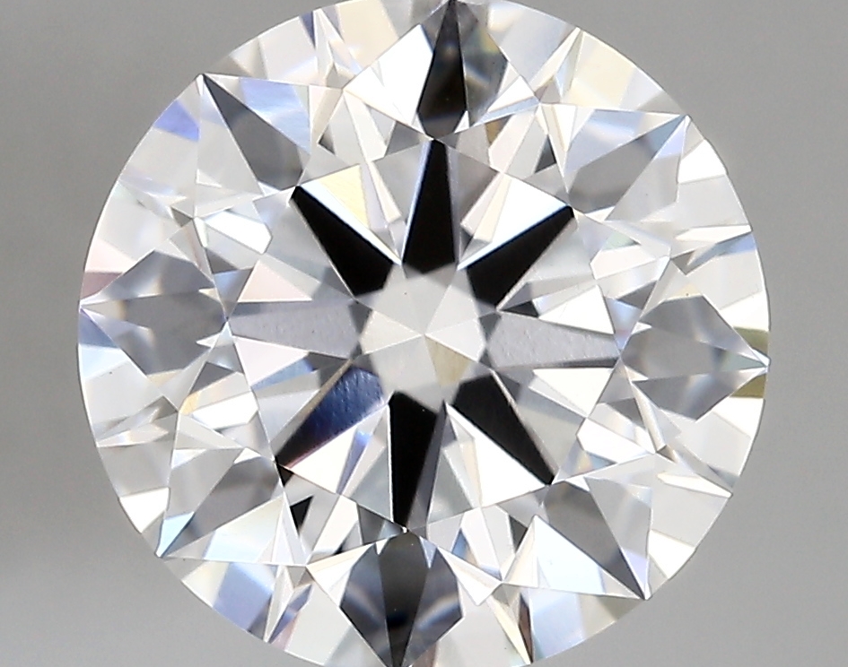 5.01ct D VVS2 Round (IGI)