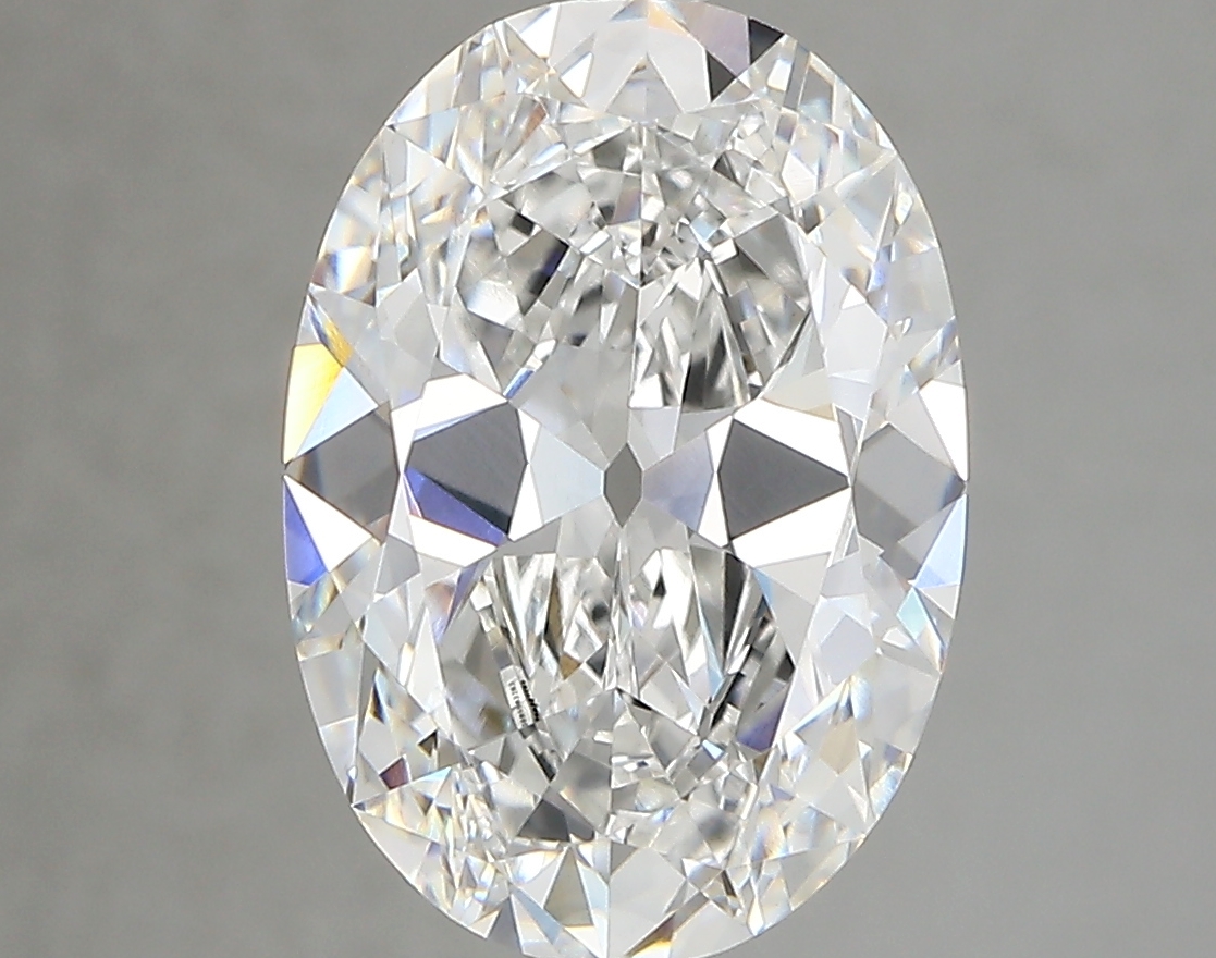 4.00ct D VVS2 Oval Old Miner (IGI)