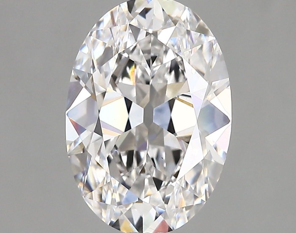 2.85ct D VVS2 Oval Old Miner (IGI)