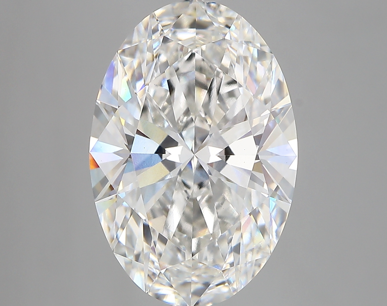 6.04ct F VVS2 Oval (IGI)