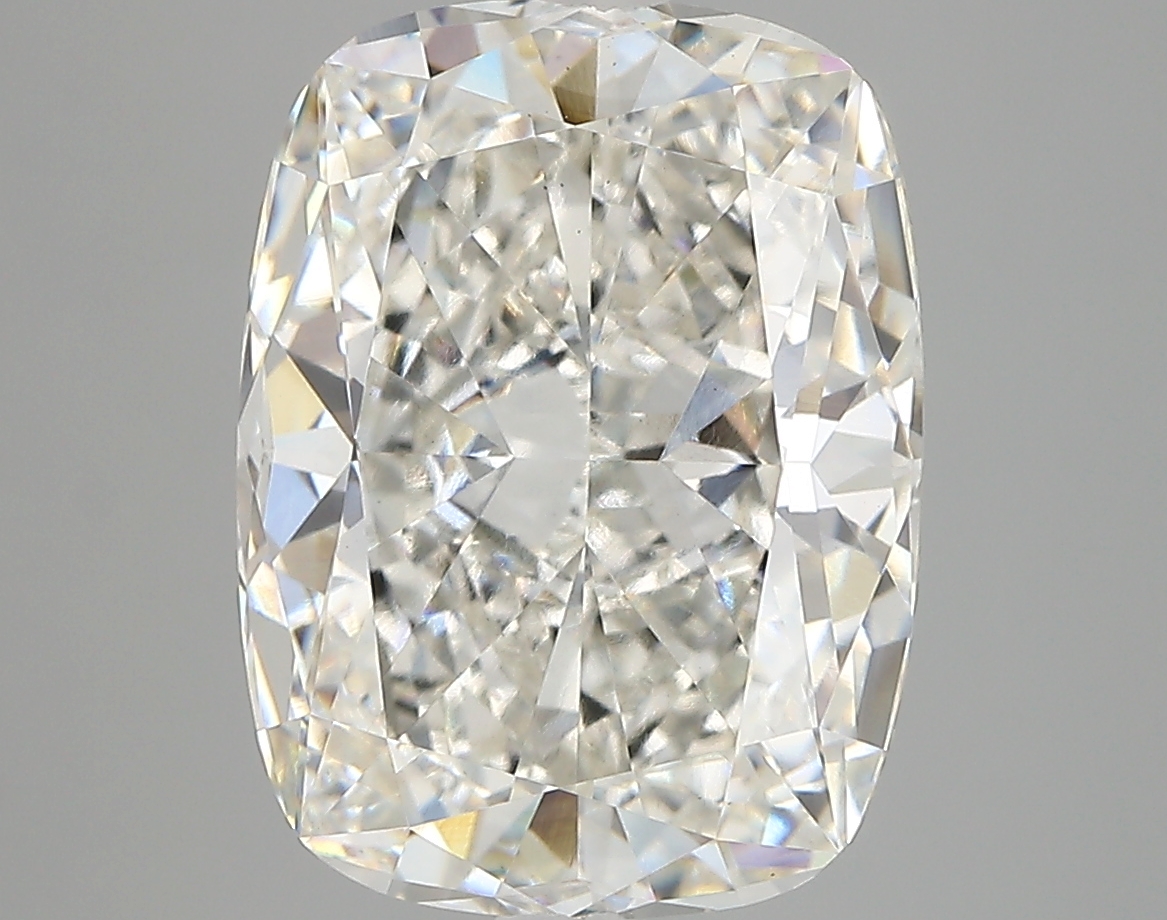 6.28ct F VS1 Cushion (IGI)