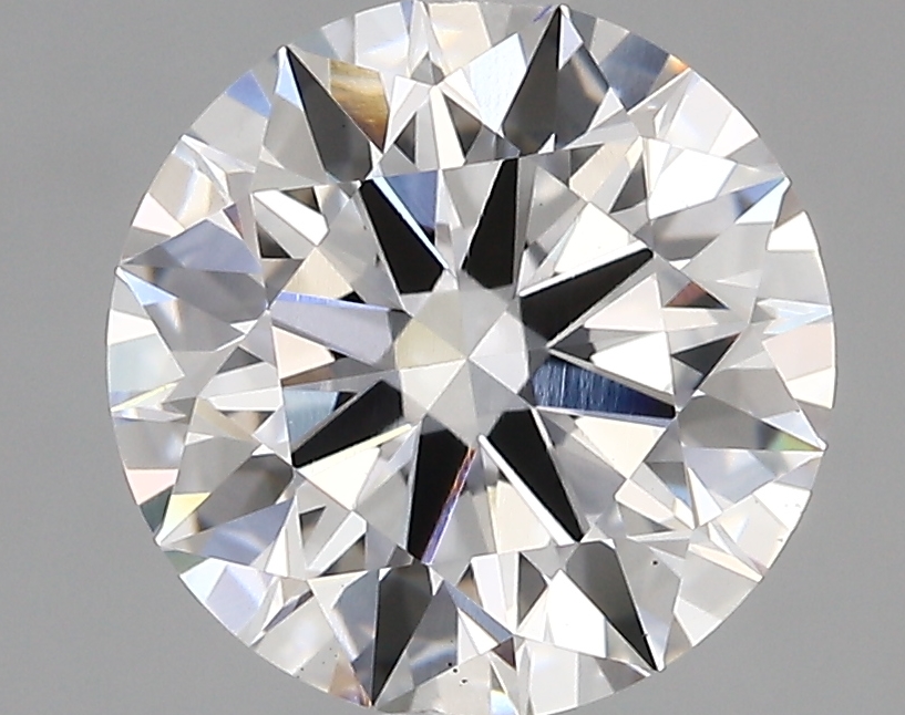 3.08ct D VS1 Round (IGI)