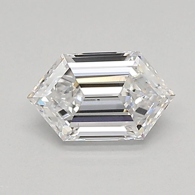 0.54ct D VVS2 Long Hexagon (IGI)
