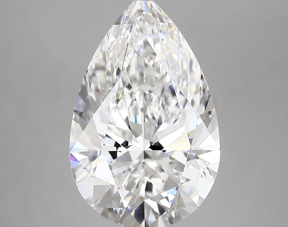 4.16ct E VVS2 Pear (IGI)