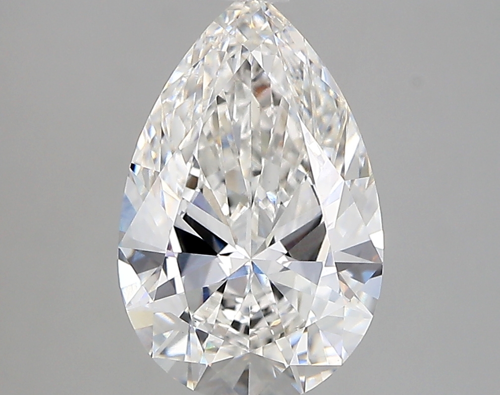 2.34ct E VVS2 Pear (IGI)