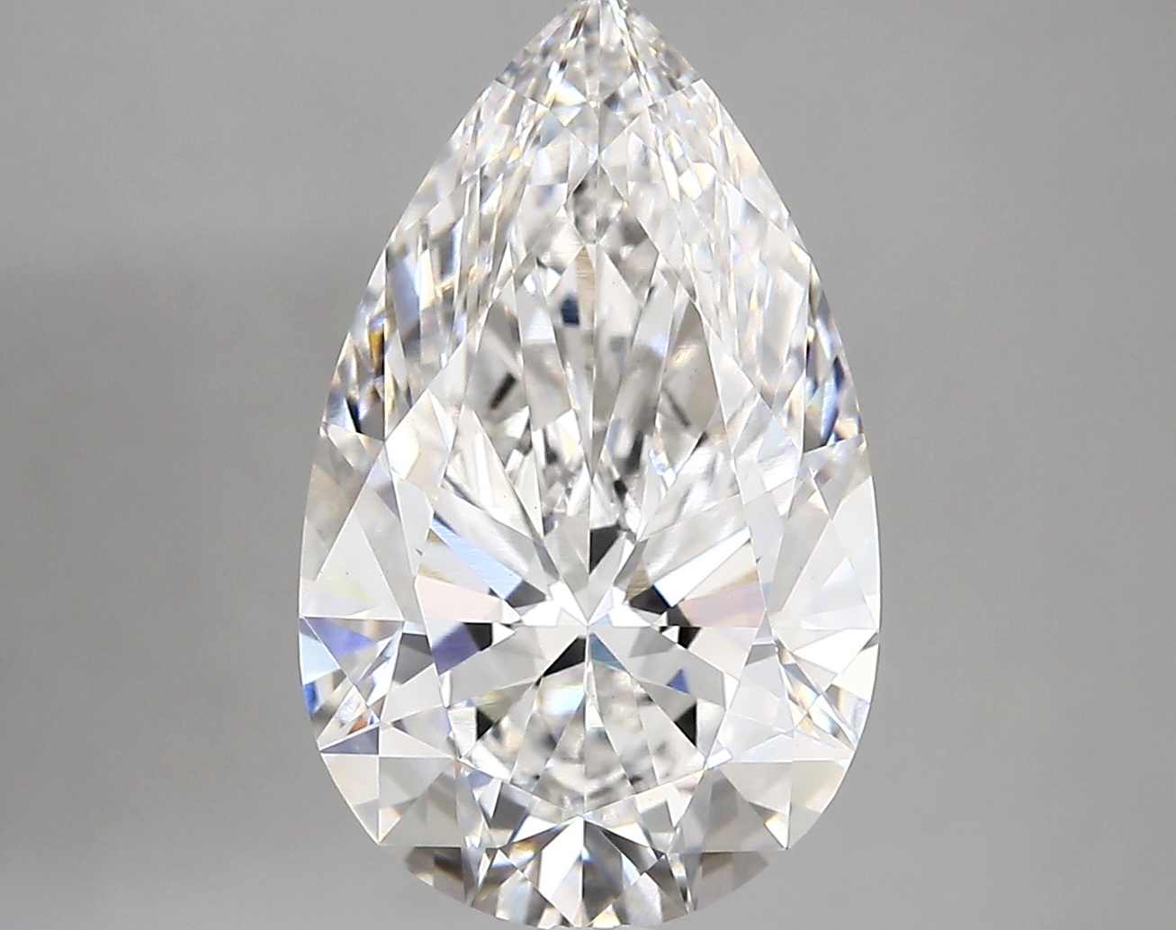 4.73ct E VS1 Pear (IGI)