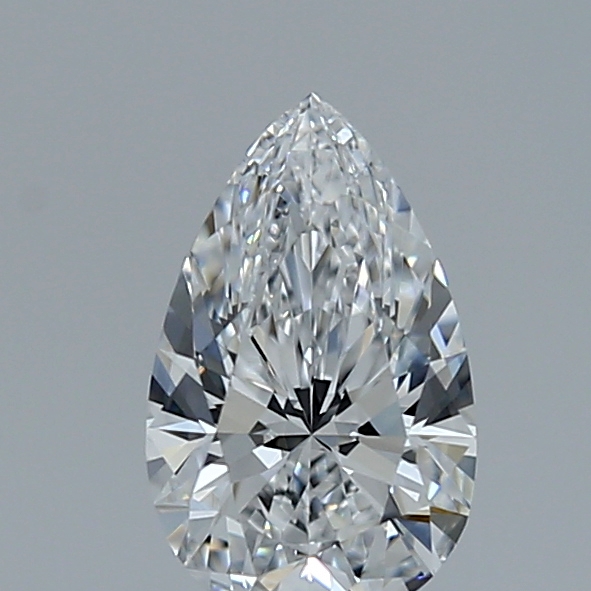 0.71ct E VVS1 Pear (IGI)