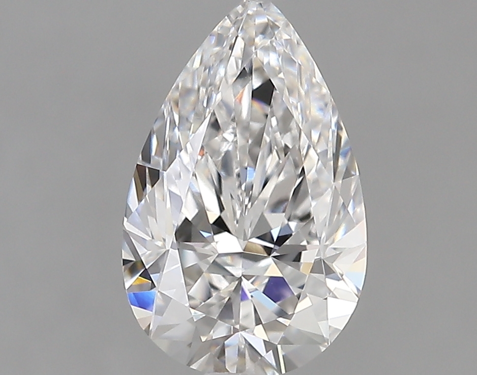 2.11ct D VVS2 Pear (IGI)