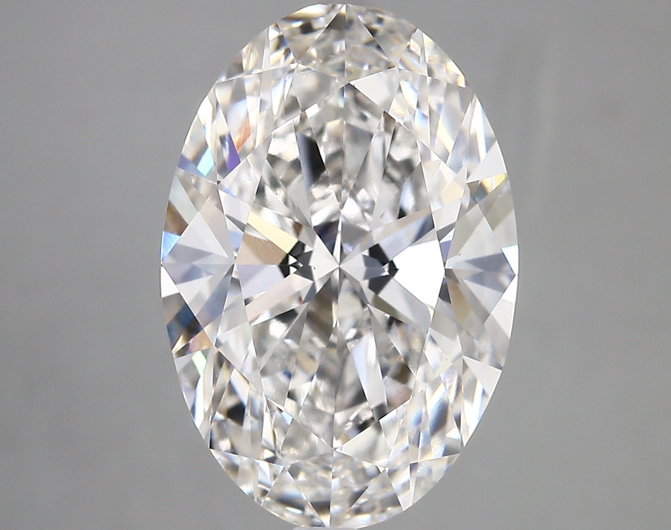 6.27ct E VS1 Oval (IGI)