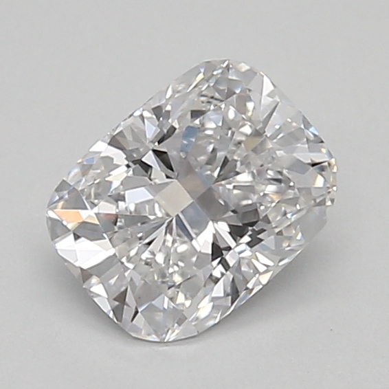 0.62ct D VVS2 Cushion (IGI)