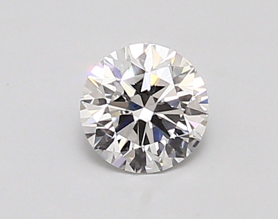 0.58ct D VVS2 Round (IGI)