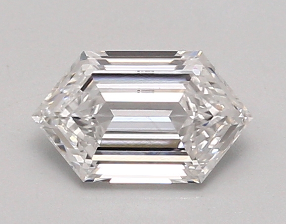 0.96ct E VS1 Long Hexagon (IGI)