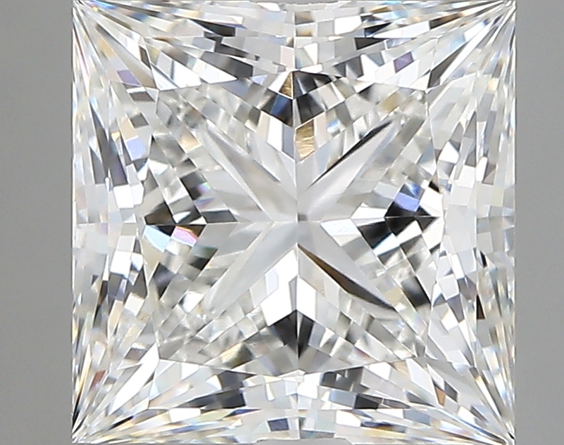 4.39ct F VVS2 Princess (IGI)