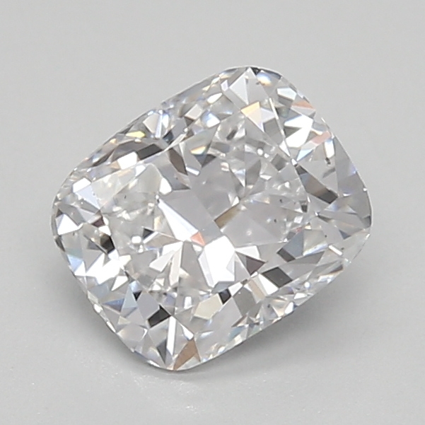 0.81ct D VS2 Cushion (IGI)
