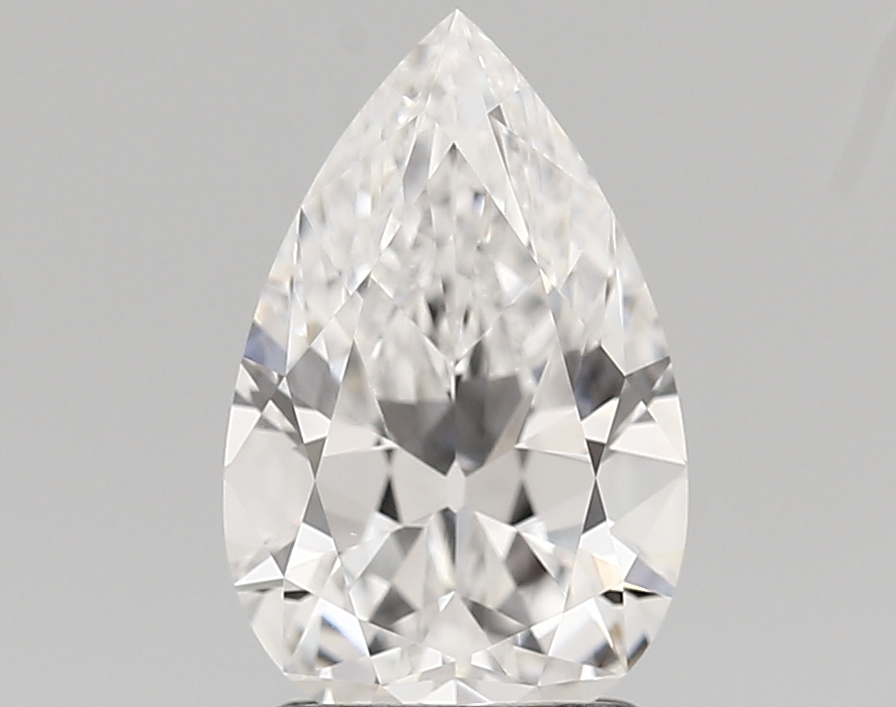 1.86ct D VVS1 Pear (IGI)