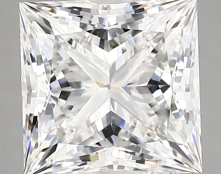 3.63ct E VS2 Princess (IGI)